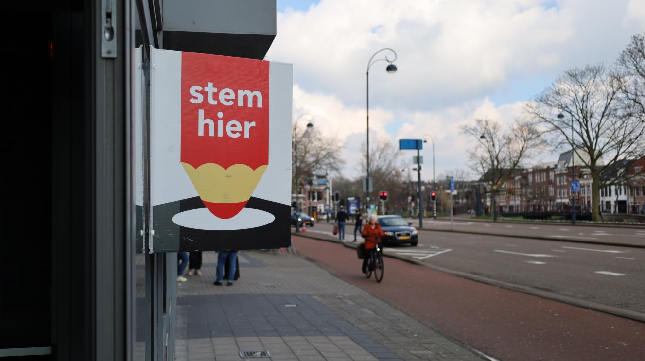 Stembureau.