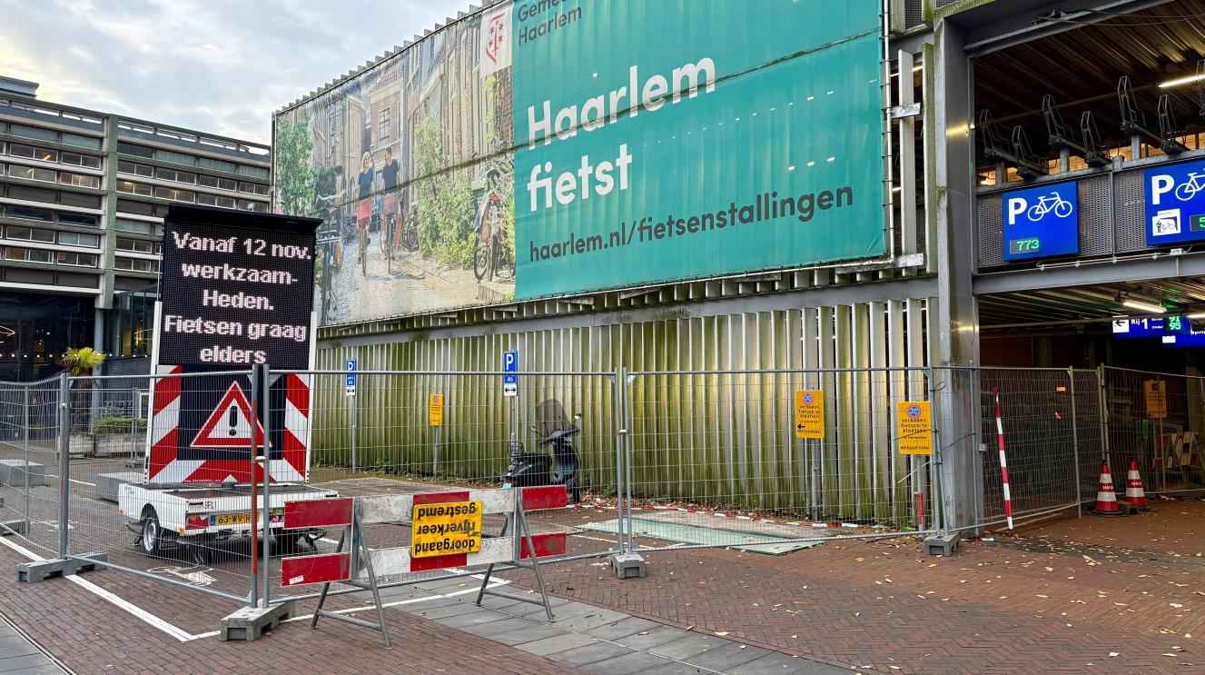 Fietsenstalling Kennemerplein