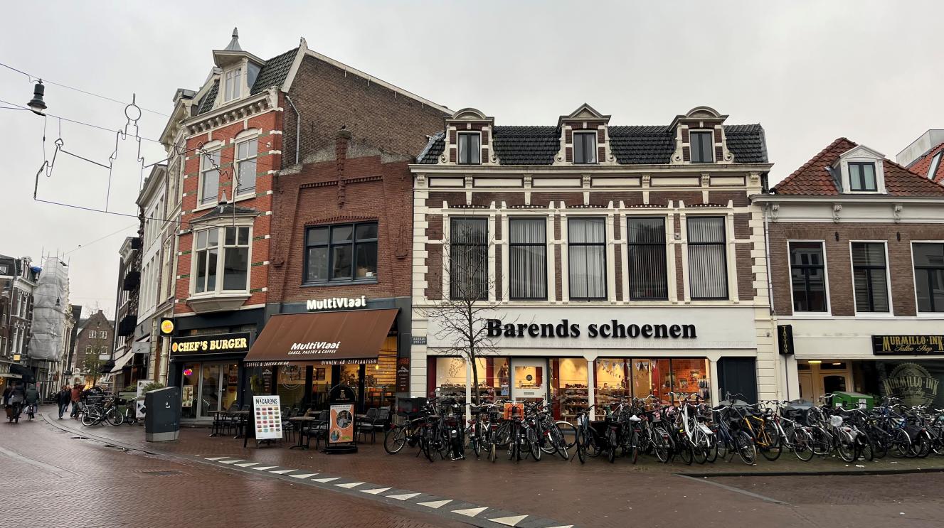 Kruising Kruisstraat en Nassaustraat