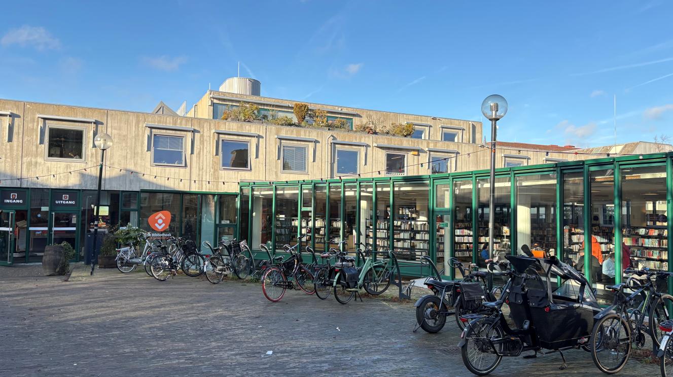 Bibliotheek Haarlem Centrum