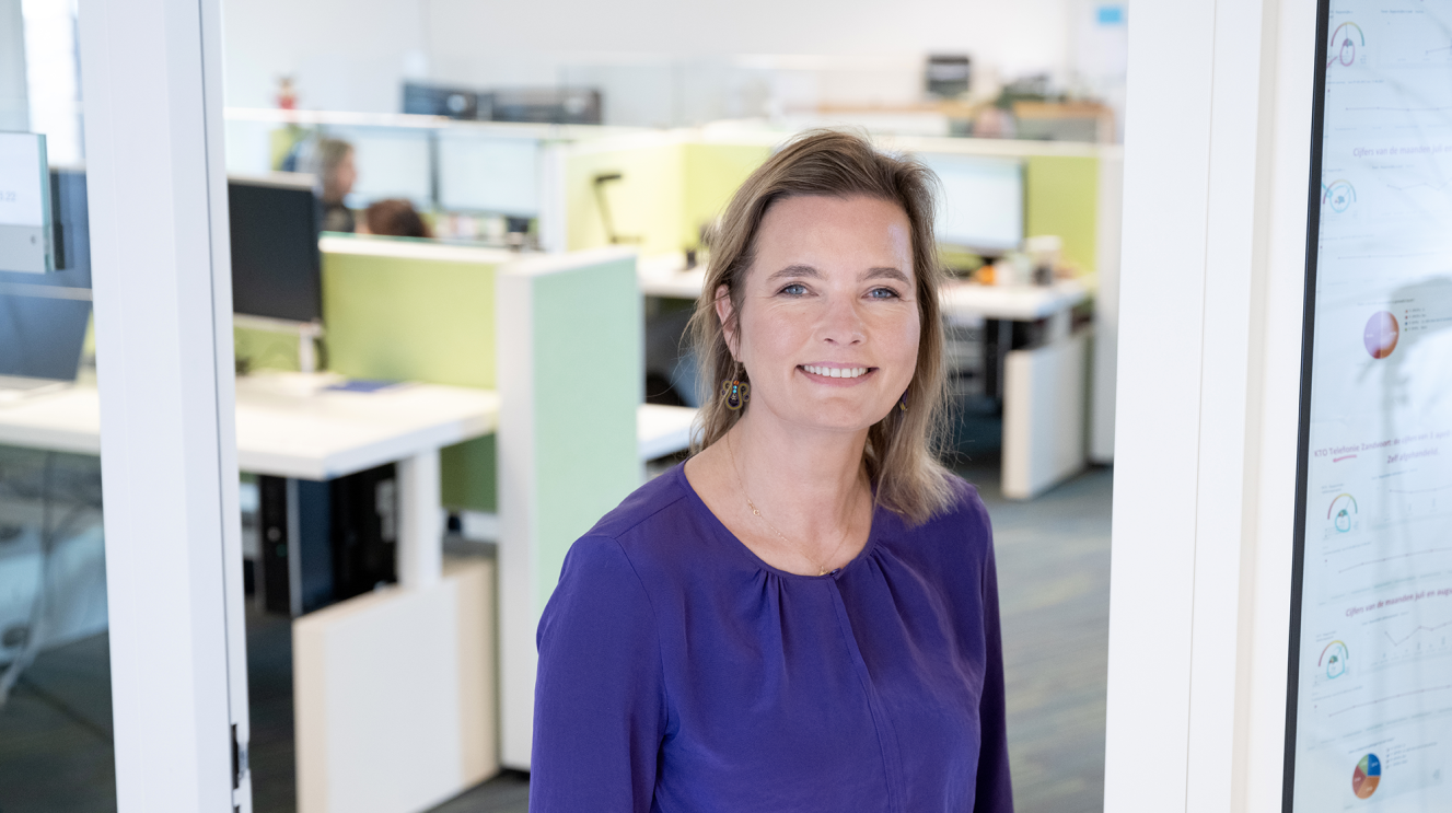 Portret van Catrien Lenstra