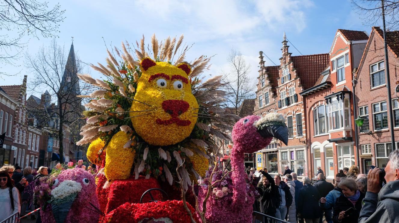 Bloemencorso.