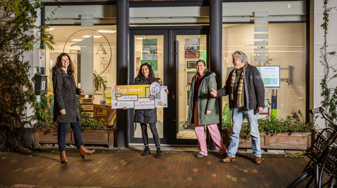 Winnaar van Noord aan Zet.