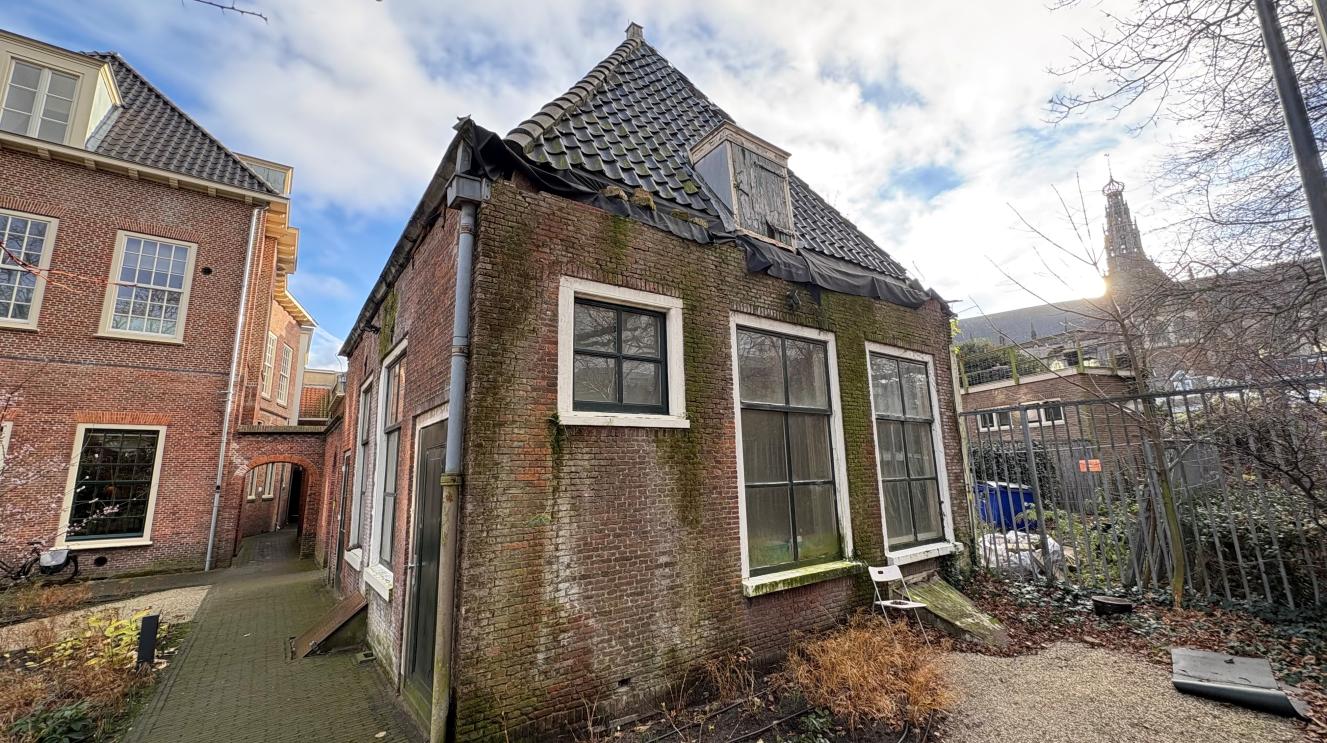 Tuinhuis in de Wijngaardtuin.