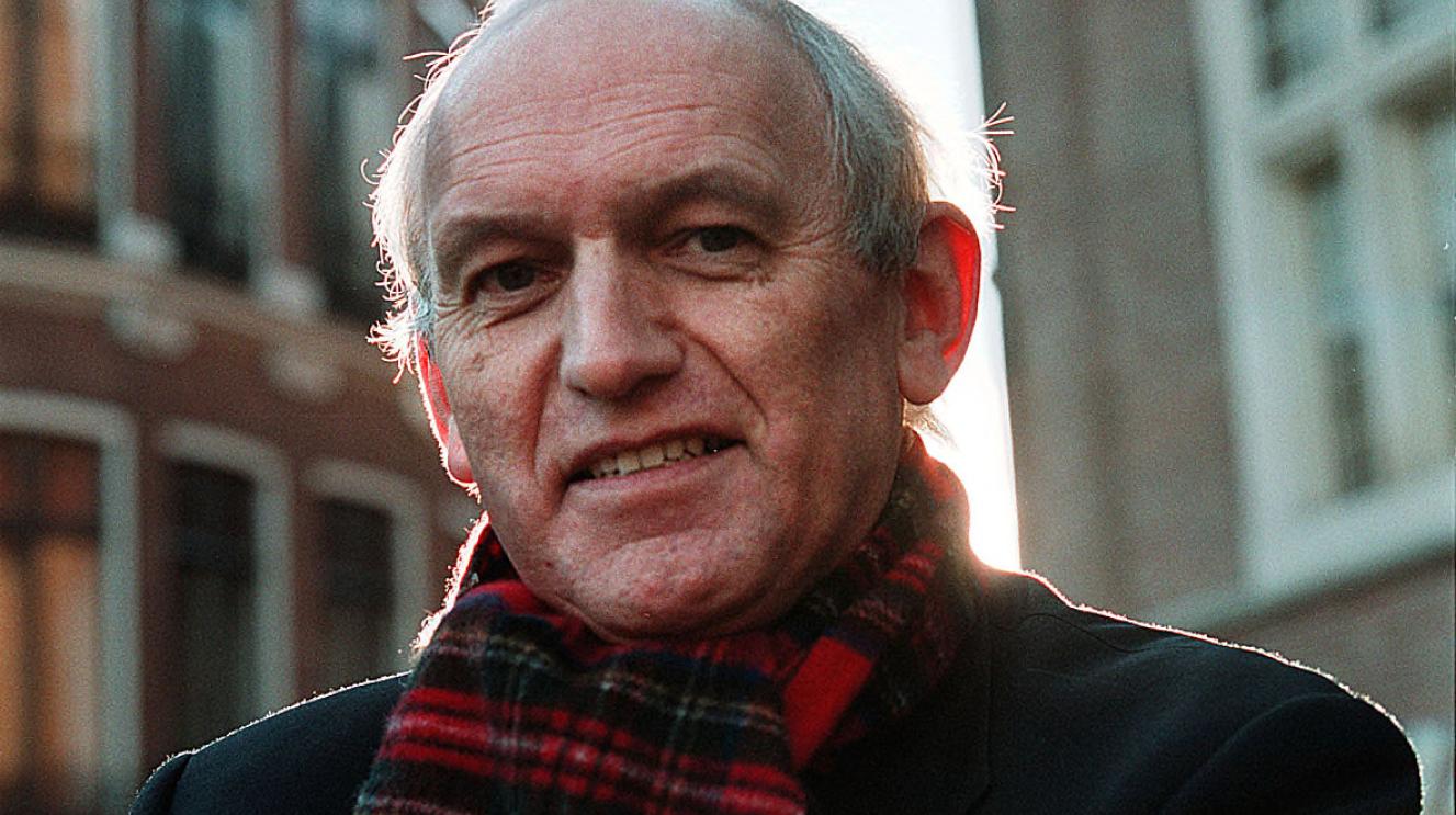 Portret van oud-burgemeester Pop