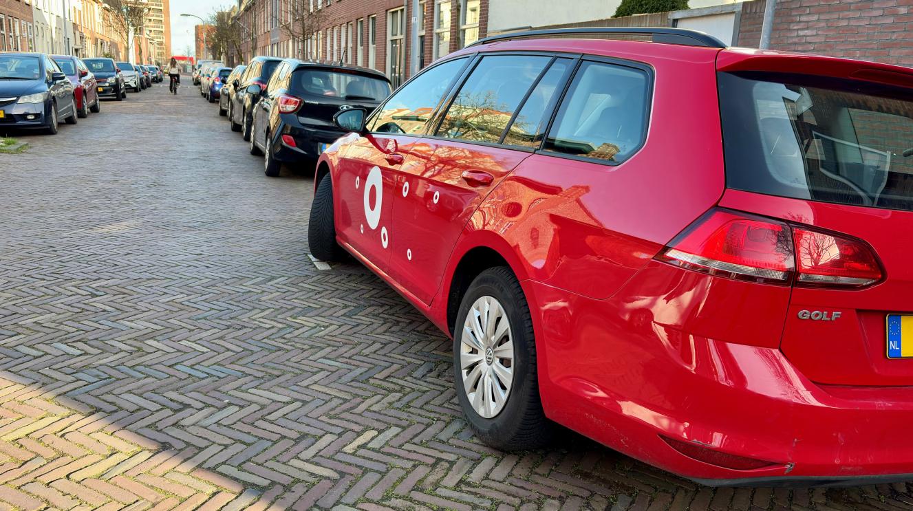 Deelauto van Greenwheels