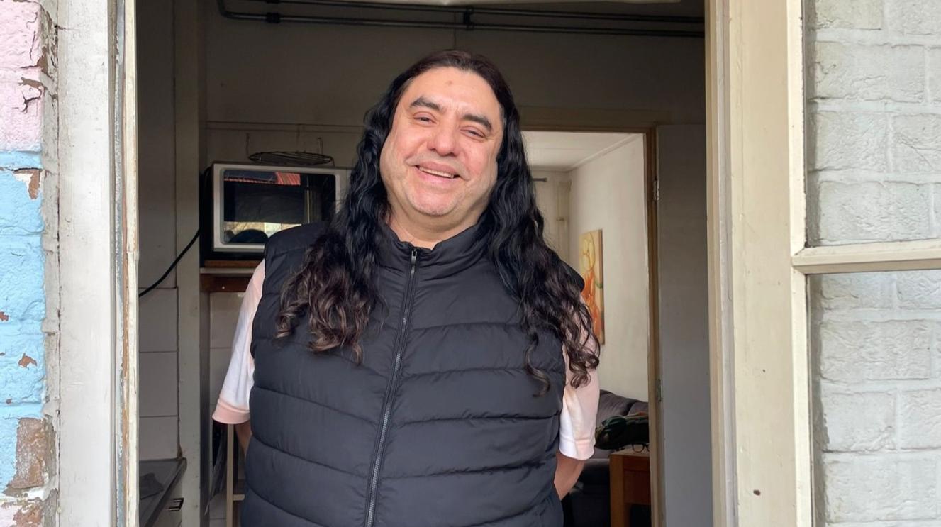 Sergio, verhuurder bij Onder de Pannen