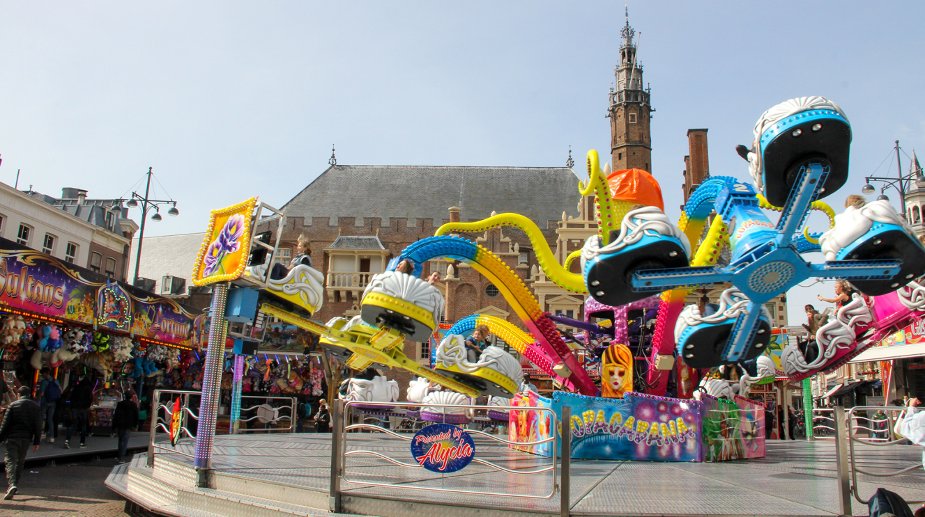 Kermis op de Grote Markt