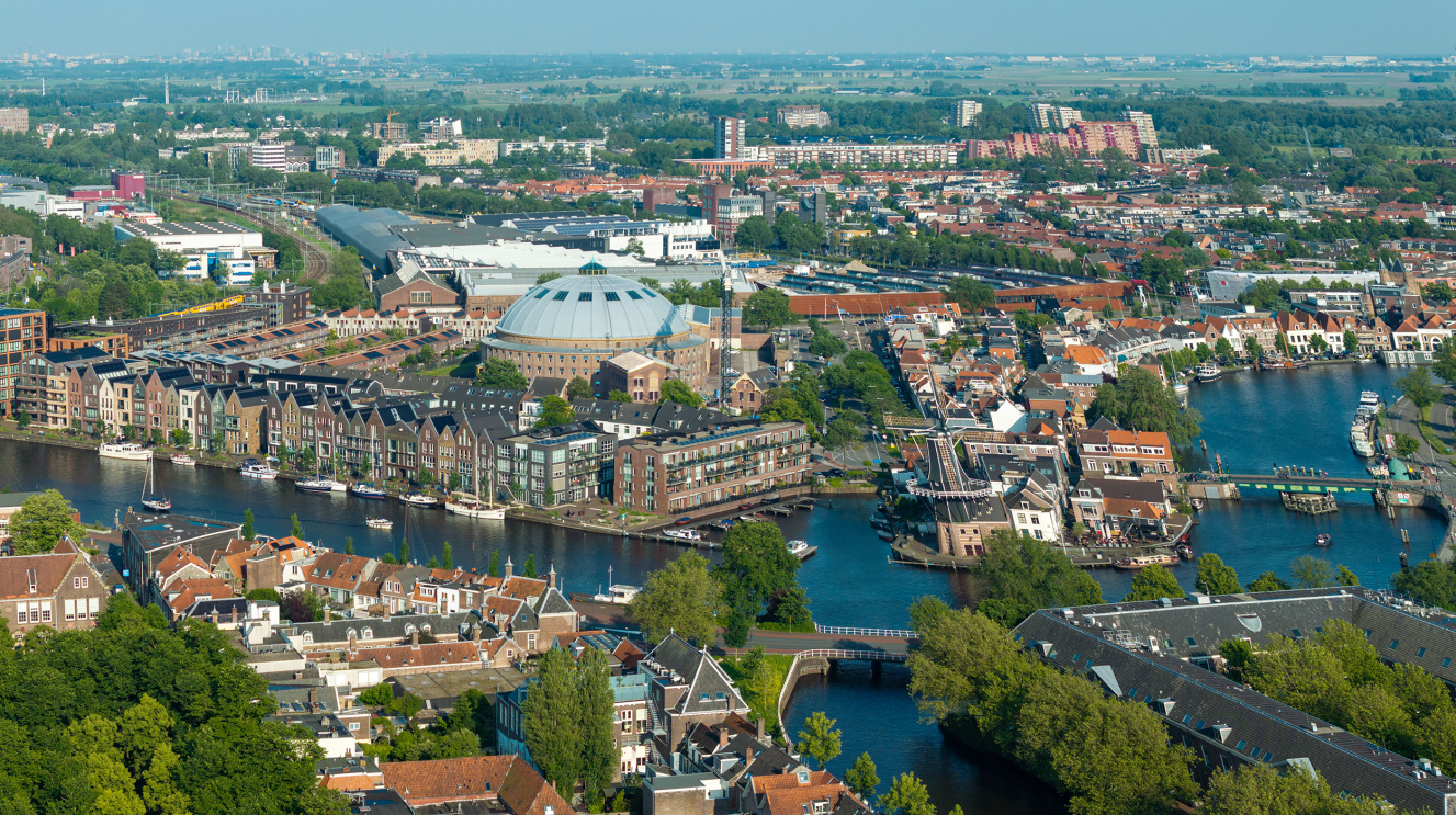 Luchtfoto Haarlem 