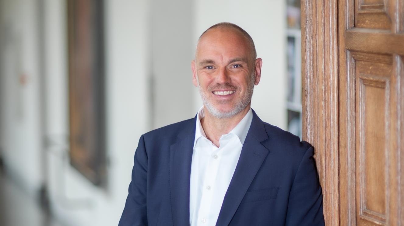 Wethouder Bas van Leeuwen