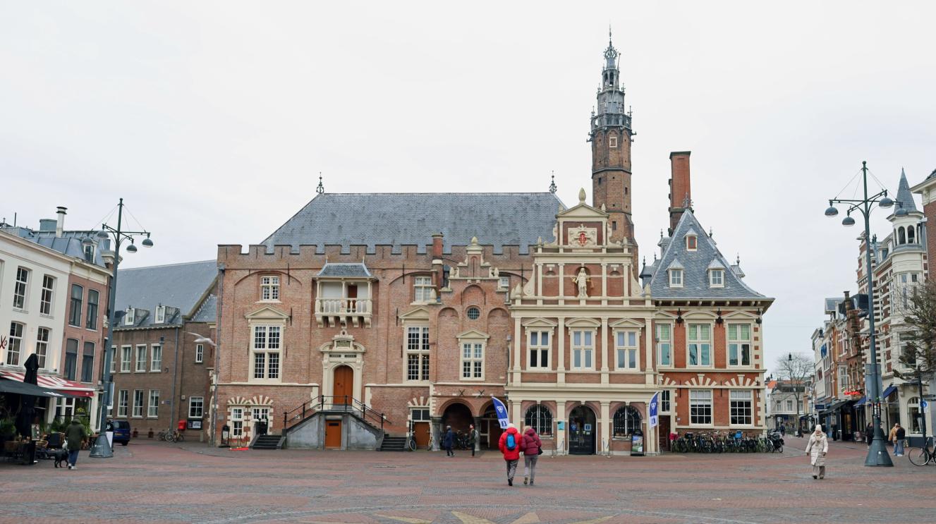Stadhuis op de Grote Markt