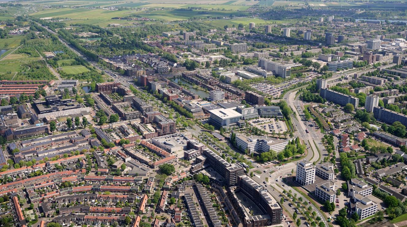 Luchtfoto van Haarlem - Schipholweg
