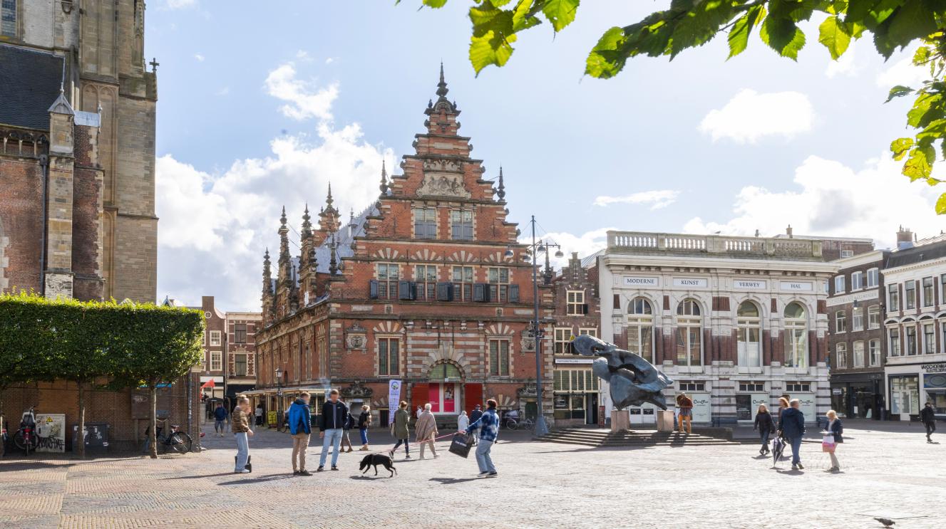Vleeshal op de Grote Markt