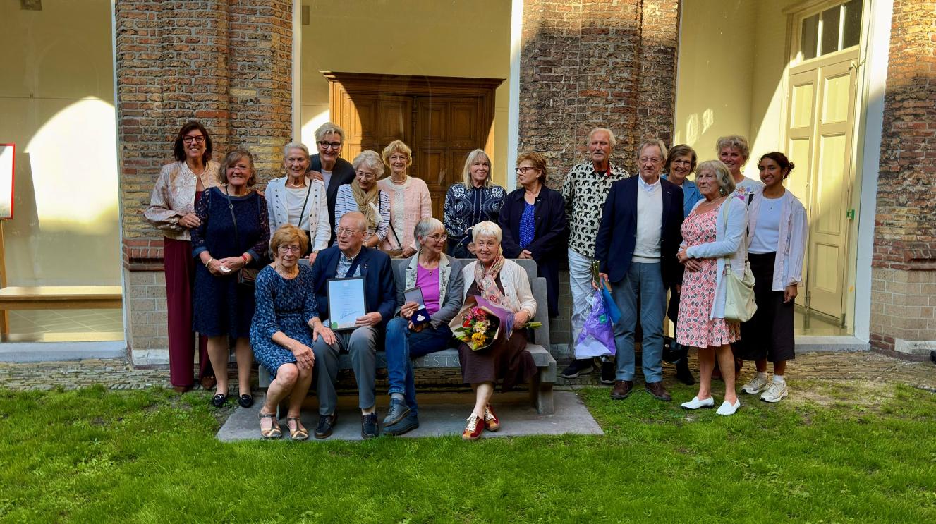 Leden van de Vincentiusvereniging Haarlem.