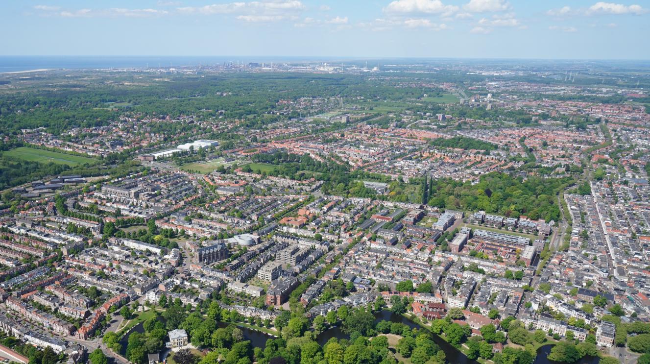 Luchtfoto Ter Kleefkwartier