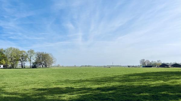 Het terrein aan de Vergierdeweg 452 - 454