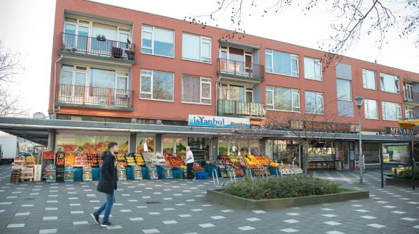 Beatrixplein in Haarlem Oost