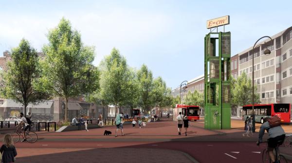 Artistimpression Houtplein