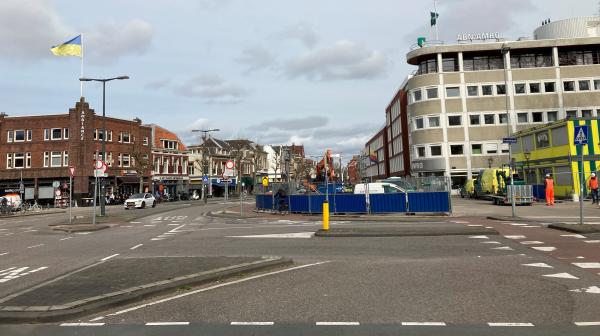 Houtplein in Haarlem Zuidwest