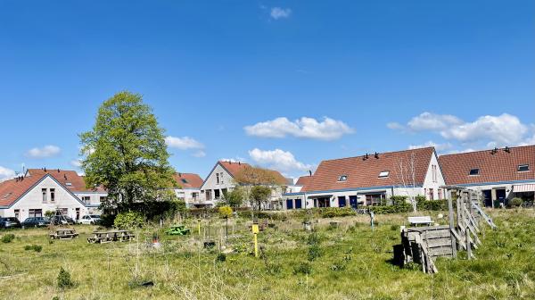 Kruidplein in Schalkwijk