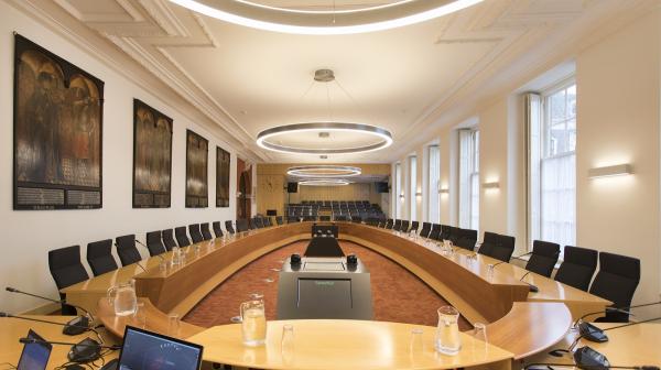 Raadzaal stadhuis Haarlem