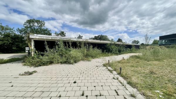 Badmintonpad in Haarlem Noord