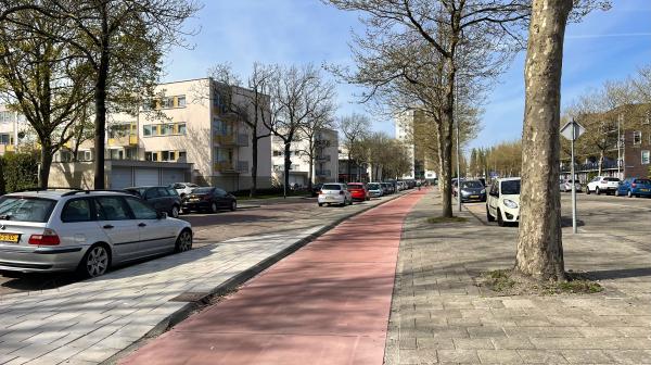 Vernieuwd fietspad @ Rijkstraatweg
