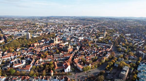 Luchtfoto Osnabrück 