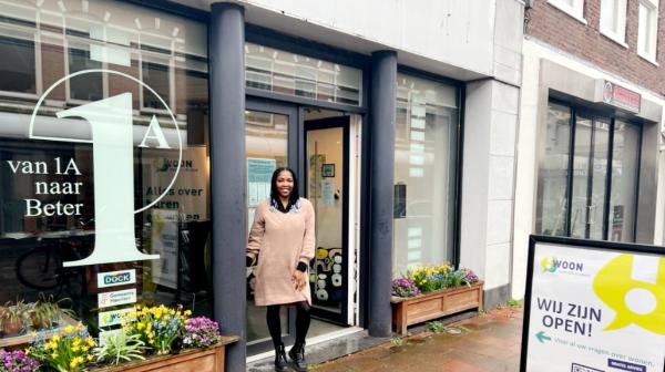 Medewerker WOON voor pand op Cronjestraat