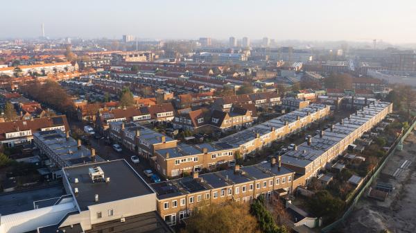 Haarlem van boven