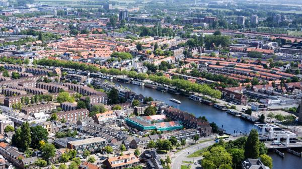 Haarlem van boven