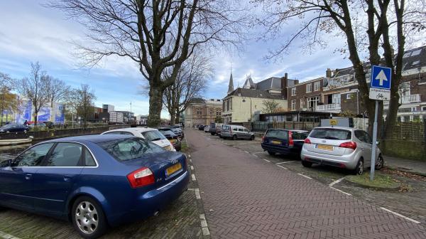 Geparkeerde auto's