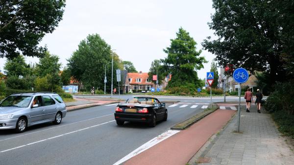 Verkeer op de Pijlslaan