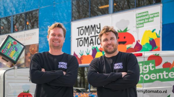 Bas en Erik van TommyTomato