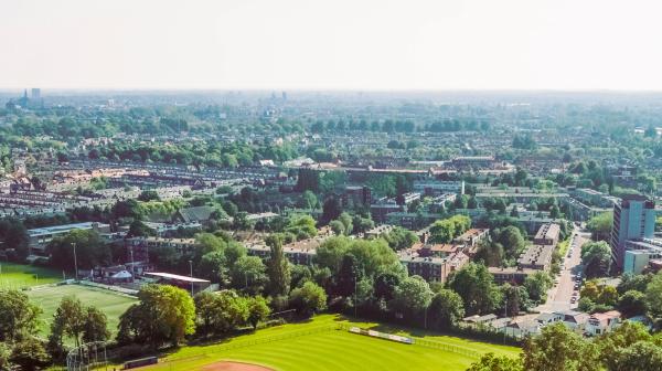 luchtfoto van orionzone