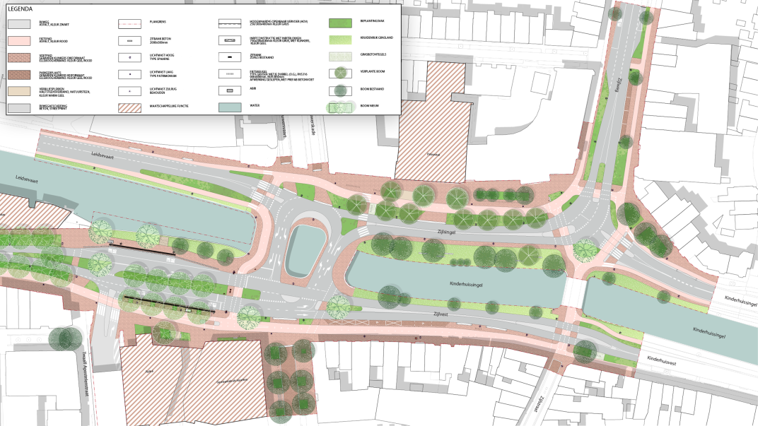 Voorlopig ontwerp Raaksbruggen