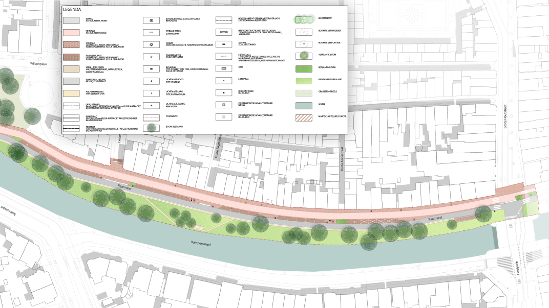 Voorlopig ontwerp Raamvest