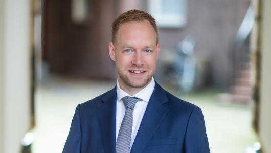 Wethouder Maarten Wiedemeijer