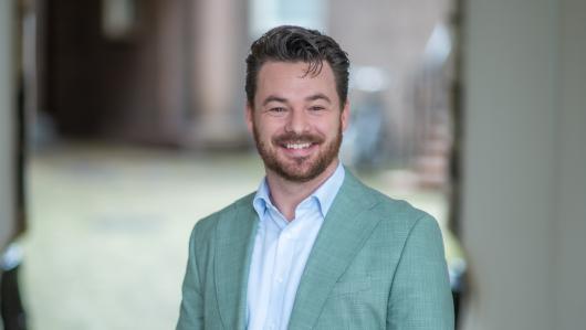 Wethouder Robbert Berkhout